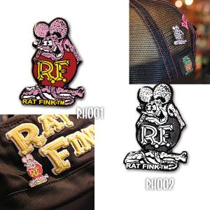 RAT FINK（ラットフィンク） ハット ピン : MOONEYES - 通販 - Yahoo