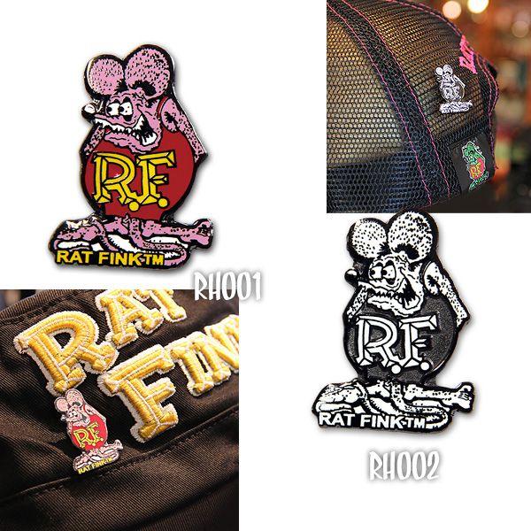 ラットフィンク (Rat Fink)  ハット ピン