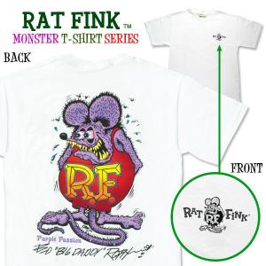 Rat Fink(ラットフィンク)  モンスター Tシャツ "Purple Passion"｜MOONEYES