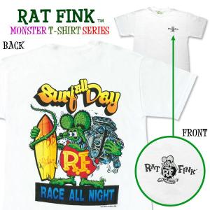 RAT FINK Rat Fink(ラットフィンク) モンスター Tシャツ