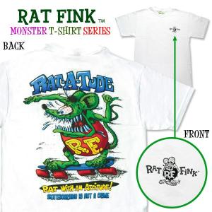RAT FINK（ラットフィンク） モンスター Tシャツ 