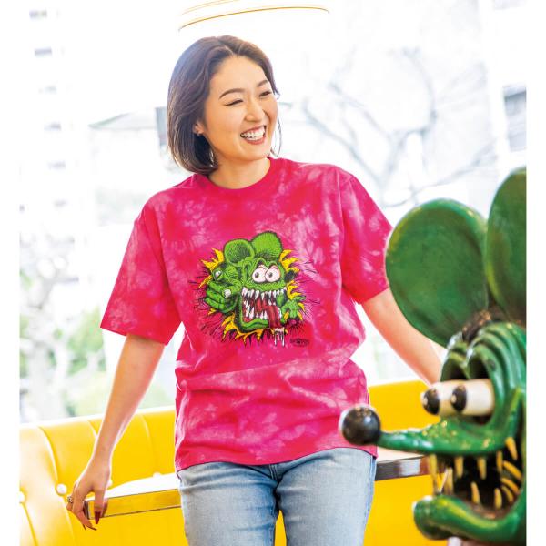 ラットフィンク Rat Fink Sneaking Out タイダイ Tシャツ