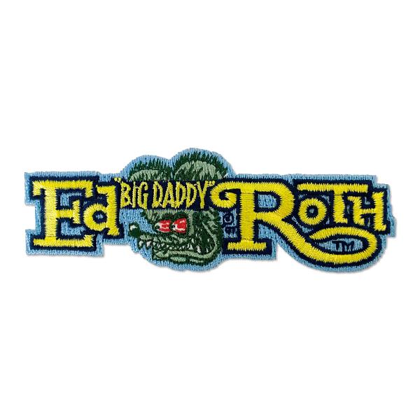 ラットフィンク Ed BIG DADDY ROTH パッチ