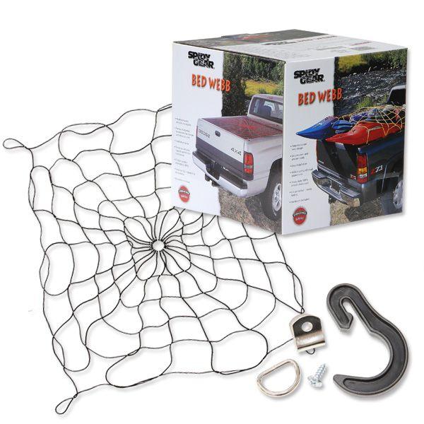 Spidy Gear Bed Webb BK S