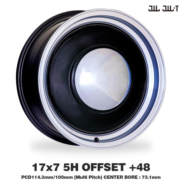 17" x 7J 5H ムーンアイズ オリジナル ベビー ムーン スペシャル ホイール