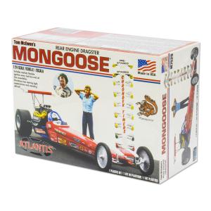 1/24 Tom McEwen's Mongoose Dragster プラスチック モデル キット｜mooneyes