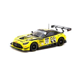 ムーンアイズ 1/43 MOONEYES x Tarmac x Craft-Bamboo Racing AMG GT3｜mooneyes