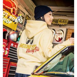ムーンアイズ MOON Vintage Racing Div. プルオーバー フーディー