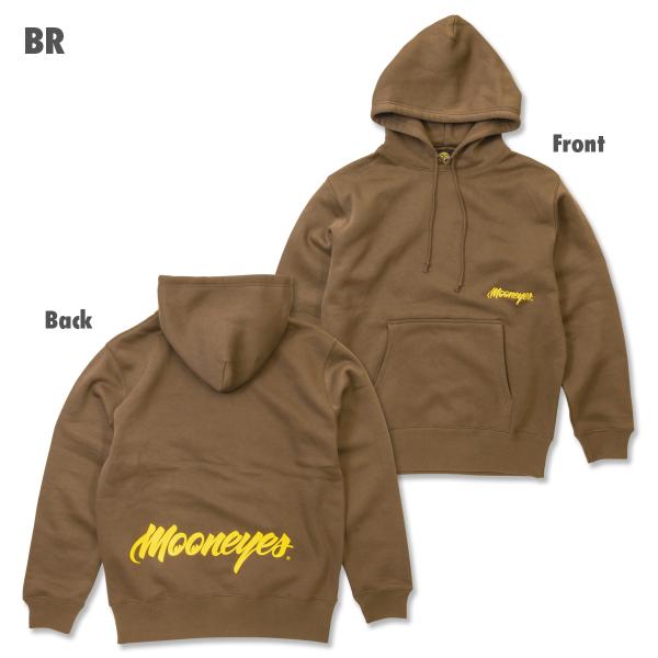 30%OFF XXLサイズ ムーンアイズ MOON レタリング プルオーバー フーディー