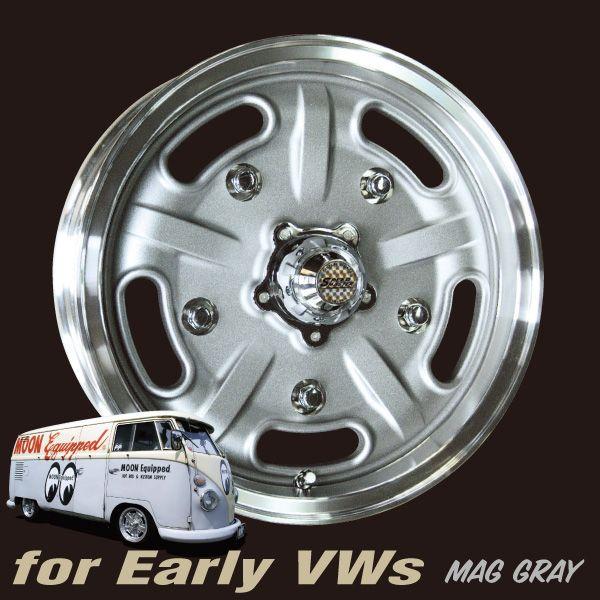 Speed Master Wheel 15×5 VW用＜マググレー＞