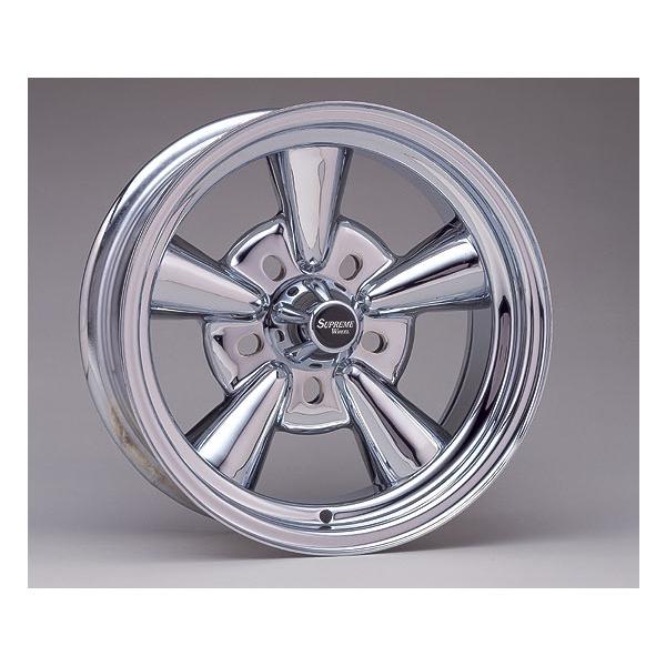 サプリューム クロームド スティール ホイール  Supreme Chromed Wheel 14×...