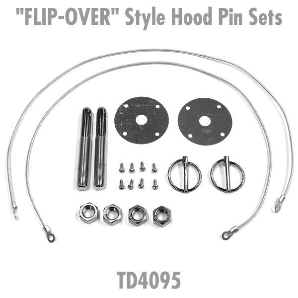 "FLIP-OVER" Style Hood Pin セット