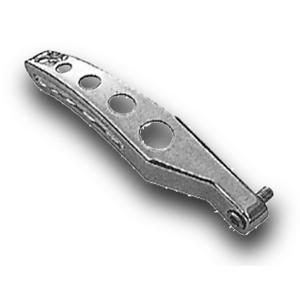 Chrome オルタネーター ブラケット for シェビー 283 - 350 Pre-'69