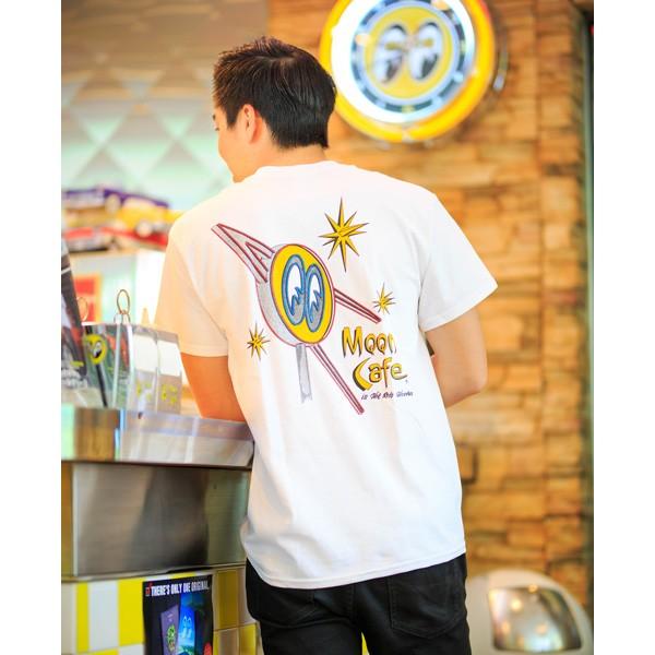 ムーンアイズ ムーンカフェ (MOON Cafe) Tシャツ