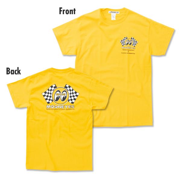 XXLサイズ ムーンアイズ Checker MOON Tシャツ