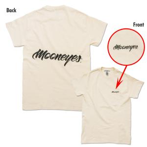 XXLサイズ ムーンアイズ  MOONEYES ロゴ Tシャツ｜mooneyes