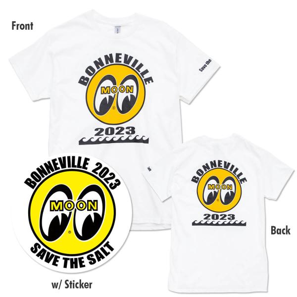 30%OFF ムーンアイズ 2023 Bonneville MOON Tシャツ
