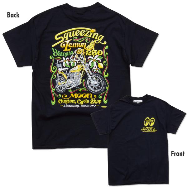 XXLサイズ ムーンアイズ MCCS Squeezing Lemon Tシャツ