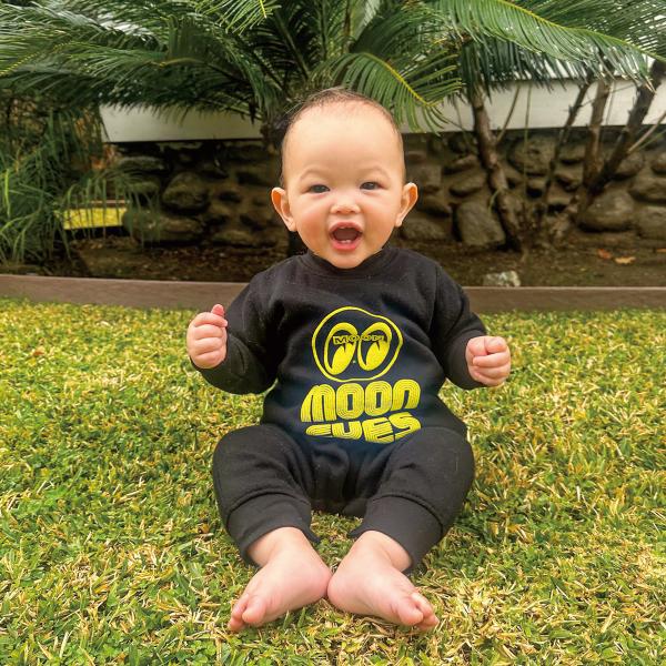 ムーンアイズ MOON ベビー フリース カバーオール