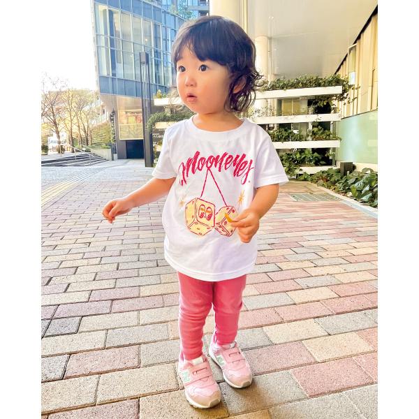 ムーンアイズ MOON ダイス インファント Tシャツ