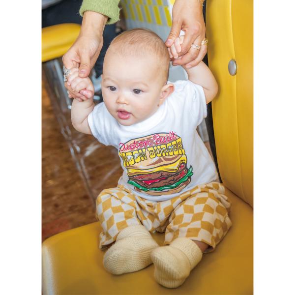 ムーンアイズ インファント MOON バーガー Tシャツ