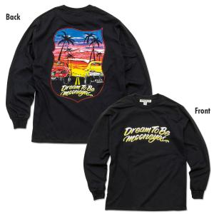 MOONEYES 30%OFF ムーンアイズ Dream To Be MOONEYES ロングスリーブ T 