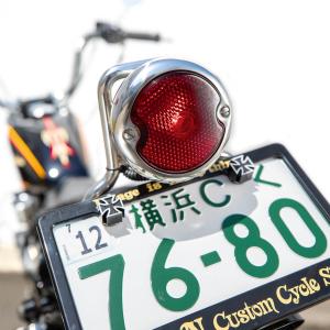 mooneyes ヘッドライトカバー Yellow Headlight Covers with Mooneyes Eyeballs: Hot Rod