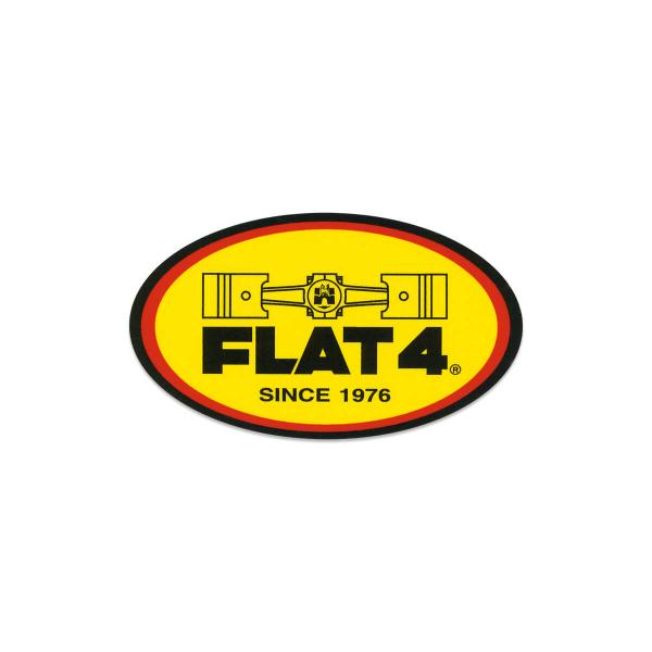 FLAT 4 (フラット フォー) ジャーマン カラー デカール S