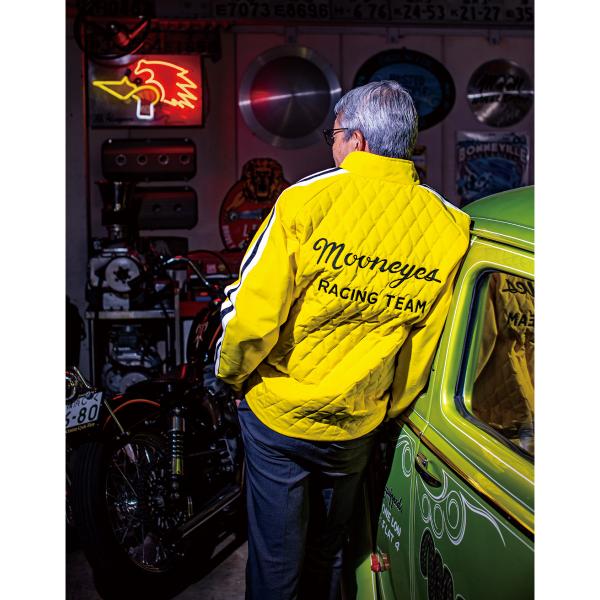 ムーンアイズ MOON レーシング ジャケット