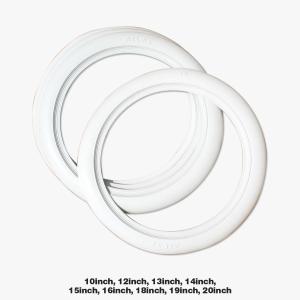 MOONEYES ムーンアイズ ホワイトリボン（単品売り） : MOONEYES