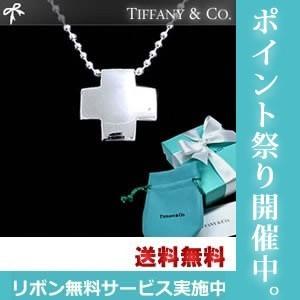 TIFFANY＆Co. ティファニー　ネックレス TIFFANY ローマンクロス