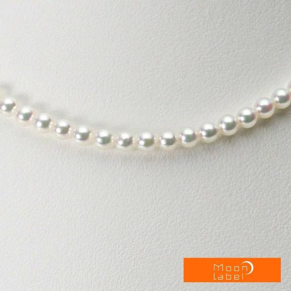 [ムーンレーベル 公式] ベビーパール ネックレス レディース あこや真珠 4.0mm ベビーパール...