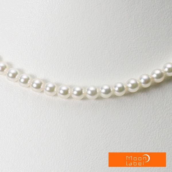 [ムーンレーベル 公式] ベビーパール ネックレス レディース あこや真珠 4.5mm ベビーパール...