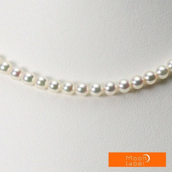 [ムーンレーベル 公式] ベビーパール ネックレス レディース あこや真珠 4.5mm ベビーパール...
