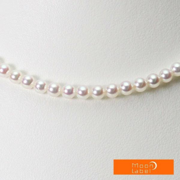 [ムーンレーベル 公式] ベビーパール ネックレス レディース あこや真珠 4.5mm ベビーパール...