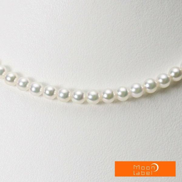 [ムーンレーベル 公式] ベビーパール ネックレス レディース あこや真珠 4.5mm ベビーパール...