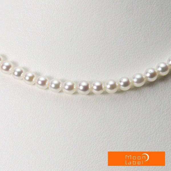 [ムーンレーベル 公式] ベビーパール ネックレス レディース あこや真珠 4.5mm ベビーパール...
