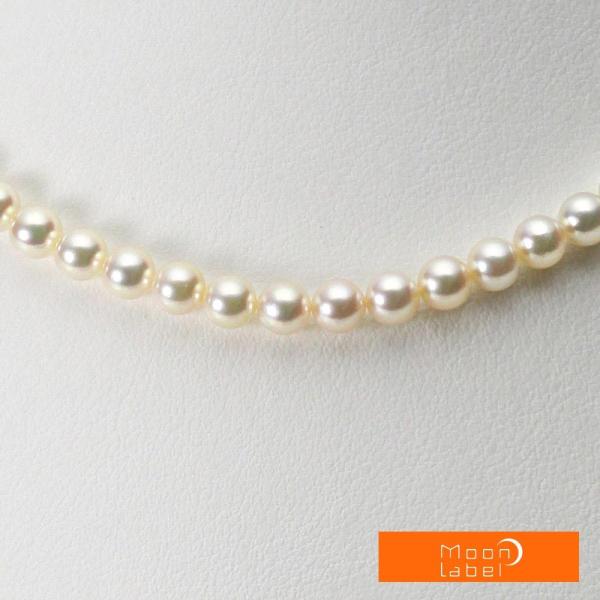 [ムーンレーベル 公式] ベビーパール ネックレス レディース あこや真珠  5.0mm ベビーパー...