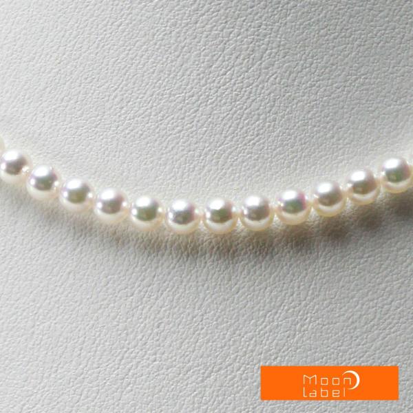 [ムーンレーベル 公式] ベビーパール ネックレス レディース あこや真珠 5.0mm ベビーパール...