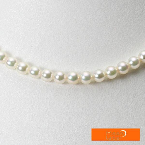 [ムーンレーベル 公式] ベビーパール ネックレス レディース あこや真珠 5.0mm ベビーパール...