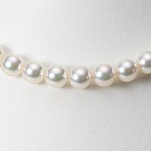[ムーンレーベル 公式] パール ネックレス レディース あこや真珠 9.0mm アコヤ 真珠 パール ネックレス CA00090R12WPG00000