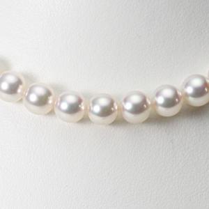 [ムーンレーベル 公式] パール ネックレス レディース あこや真珠 9.0mm アコヤ 真珠 パール ネックレス CA00090R12WPN00000