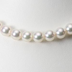 [ムーンレーベル 公式] パール ネックレス レディース あこや真珠 9.0mm アコヤ 真珠 パール ネックレス CA00090R22WPG00000