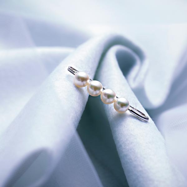 [ムーンレーベル 公式] パール ブローチ Sincere パールブローチ レディース 真珠 ブロー...