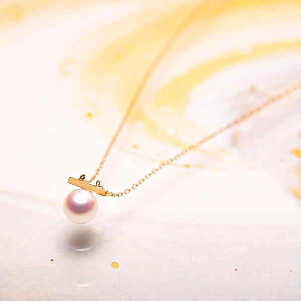 [ムーンレーベル 公式] パール ネックレス Sophia パールペンダント K18 レディース 1...