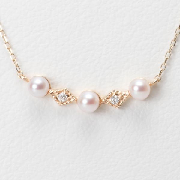 [ムーンレーベル 公式] ベビーパール ネックレス Angel パール ペンダント K10 レディー...