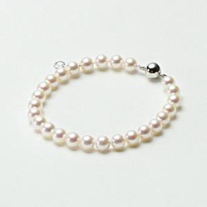 MIKIMOTO（ミキモト） ベビーパール 3.9mm ブレスレット K14YG 3.9g