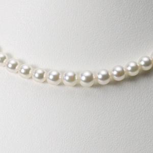 ムーンレーベル 公式] パール ネックレス レディース あこや真珠 6.0