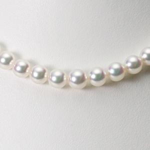 ムーンレーベル 公式] パール ネックレス レディース あこや真珠 3.5