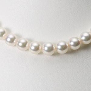 ムーンレーベル 公式] パール ネックレス レディース あこや真珠 6.0